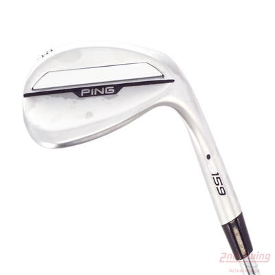 Ping s159 Chrome Wedge Lob LW 58° 8 Deg Bounce H Grind Ping Z-Z115 Steel Wedge Flex Right Handed Black Dot 35.0in