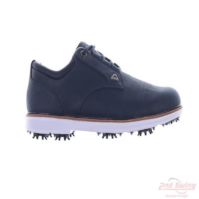 New Mens Golf Shoe Cuater By Travis Mathew The Legend 8.5 Navy MSRP $250 4MR214
