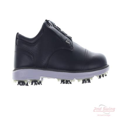 New Mens Golf Shoe Cuater By Travis Mathew The Legend 10.5 Black/Grey MSRP $250 4MR214/0BLK