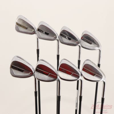 Ping G700 Iron Set 5-PW GW SW ALTA CB Graphite Regular Right Handed Blue Dot +1/2"