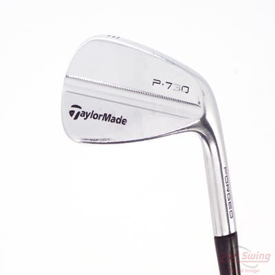TaylorMade P-730 Single Iron 8 Iron True Temper Dynamic Gold Tour Issue Onyx X100 Steel X-Stiff Right Handed 36.5in