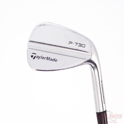 TaylorMade P-730 Single Iron 9 Iron True Temper Dynamic Gold Tour Issue Onyx X100 Steel X-Stiff Right Handed 36.0in