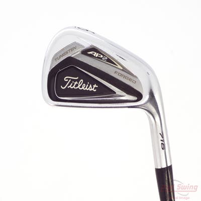 Titleist 716 AP2 Single Iron 6 Iron Project X Rifle 6.0 Steel Stiff Right Handed 37.75in