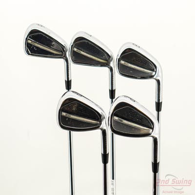 Titleist 2023 T200 Iron Set 6-PW FST KBS Tour Lite Steel Stiff Right Handed +1/2"