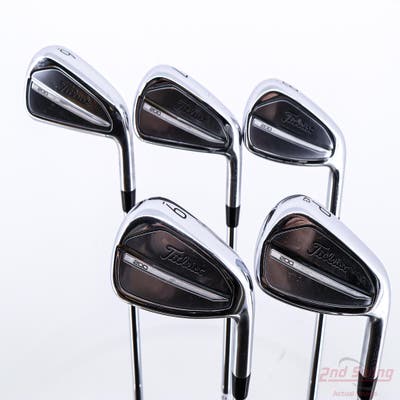 Titleist 2023 T200 Iron Set 6-PW FST KBS Tour Lite Steel Stiff Right Handed +3/4"