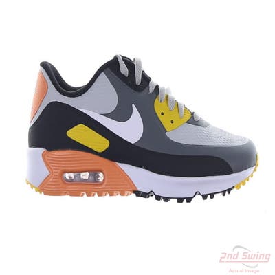 New Mens Golf Shoe Nike Air Max 90 G 12 Multi MSRP $130 CU9978 012
