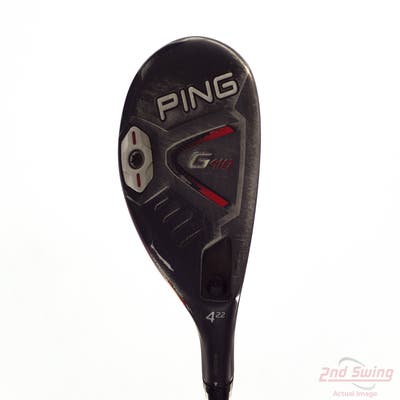 Ping G410 Hybrid 4 Hybrid 22° ALTA CB 70 Red Graphite Regular Right Handed 39.5in