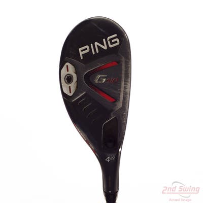 Ping G410 Hybrid 4 Hybrid 22° ALTA CB 70 Red Graphite Regular Right Handed 40.25in