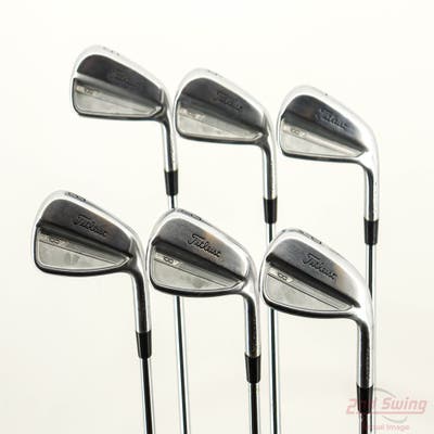 Titleist 2023 T100 Iron Set 5-PW Nippon NS Pro Modus 3 Tour 120 Steel X-Stiff Right Handed +1/4"