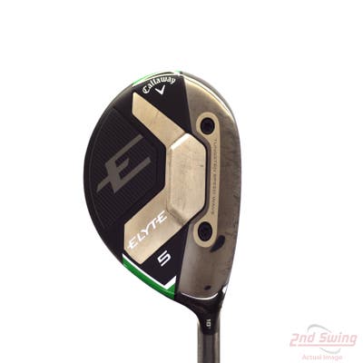 Callaway Elyte Fairway Wood 5 Wood 5W 18° Project X Denali Charcoal 60 Graphite Regular Right Handed 42.5in