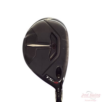 Titleist TSR2 Fairway Wood 4 Wood 4W 16.5° Mitsubishi Tensei AV-XLINK Blue 65 Graphite Regular Right Handed 43.25in