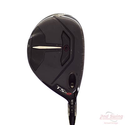 Titleist TSR2 Fairway Wood 4 Wood 4W 16.5° Mitsubishi Tensei AV-XLINK Blue 65 Graphite Regular Right Handed 43.25in