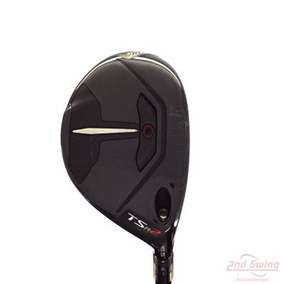 Titleist TSR2 Fairway Wood 4 Wood 4W 16.5° Mitsubishi Tensei AV-XLINK Blue 65 Graphite Regular Right Handed 43.25in