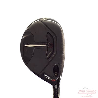 Titleist TSR2 Fairway Wood 4 Wood 4W 16.5° Mitsubishi Tensei AV-XLINK Blue 65 Graphite Regular Right Handed 43.25in