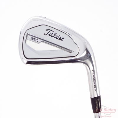 Titleist 2023 T350 Single Iron 6 Iron True Temper AMT Red R300 Steel Regular Right Handed 37.5in