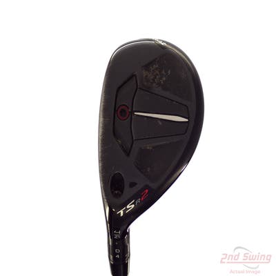 Titleist TSR2 Hybrid 4 Hybrid 21° Project X HZRDUS Black Gen5 90HY Graphite Stiff Left Handed 40.25in