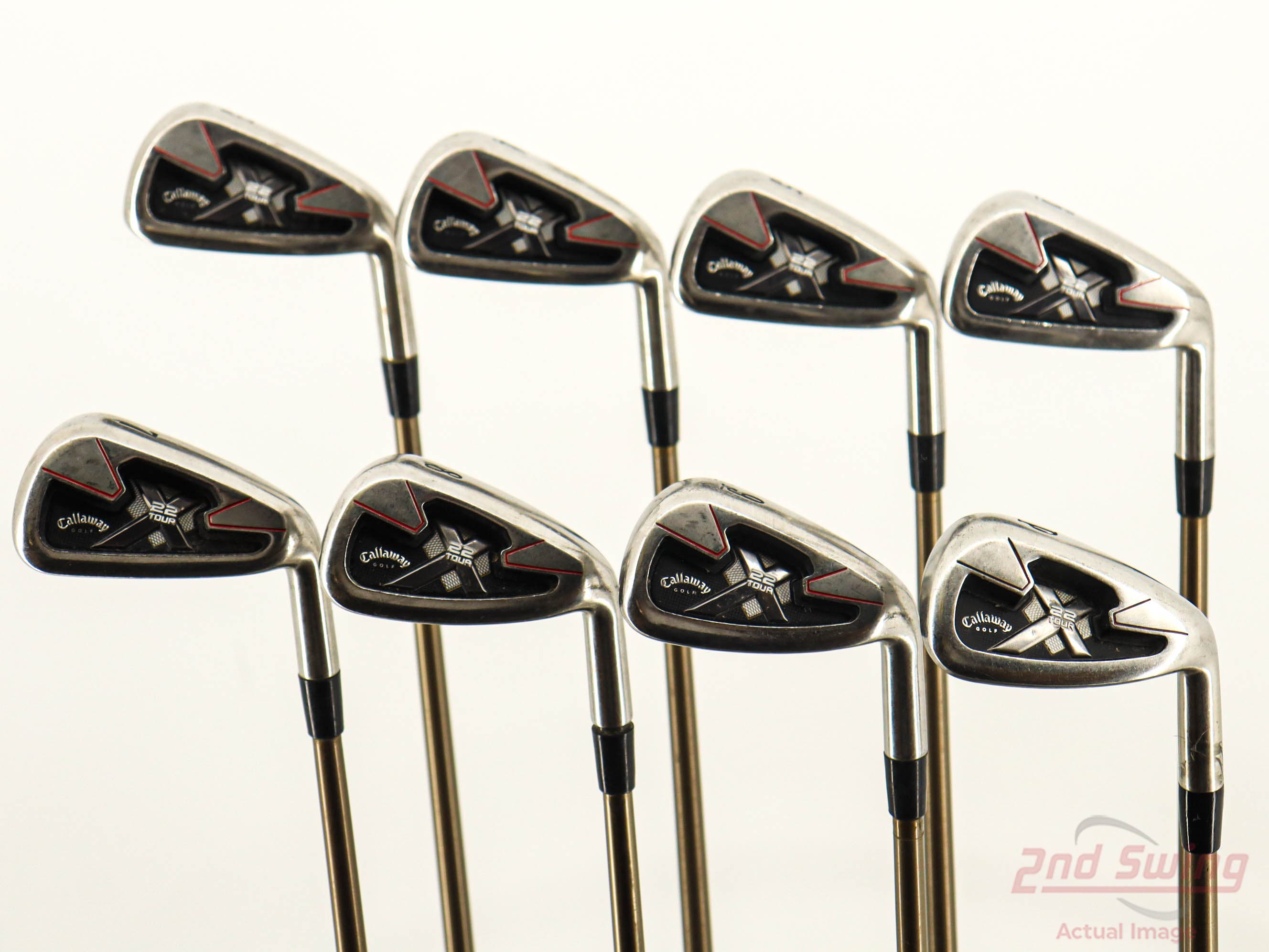 Callaway X-22 Tour Iron Set | 2nd Swing Golf
