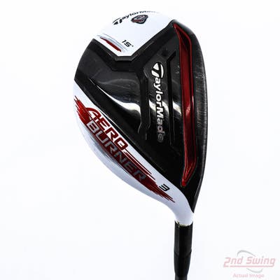 TaylorMade AeroBurner TP Fairway Wood 3 Wood 3W 15° TM Matrix 7Q3 TP Graphite Stiff Right Handed 43.0in