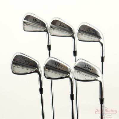 Titleist 2023 T150 Iron Set 5-PW Nippon NS Pro Modus 3 Tour 120 Steel X-Stiff Right Handed +3/4"