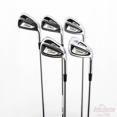 Titleist 714 AP2 Iron Set 6-PW Project X Rifle 6.0 Steel Stiff Right Handed +1/4"