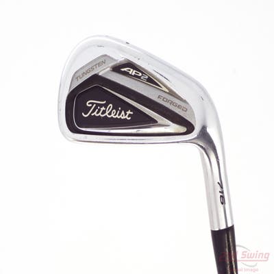 Titleist 716 AP2 Single Iron 7 Iron Project X Rifle 6.0 Steel Stiff Right Handed 37.25in