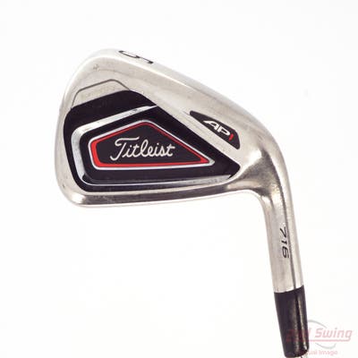 Titleist 716 AP1 Single Iron 5 Iron True Temper XP 90 R300 Steel Regular Right Handed 38.0in