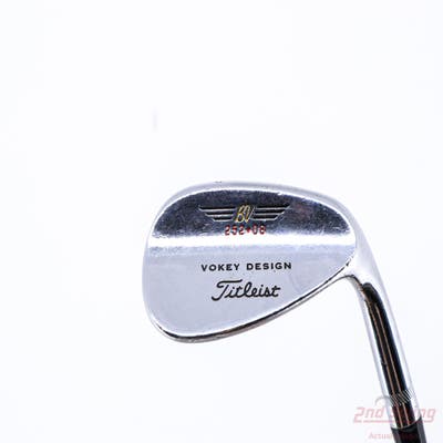 Titleist Vokey Chrome 200 Wedge Gap GW 52° 8 Deg Bounce True Temper Dynamic Gold Steel Wedge Flex Right Handed 35.5in