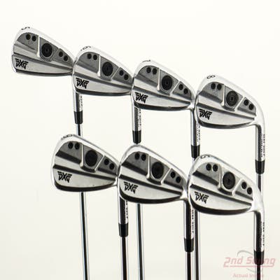 PXG 0311 P GEN4 Iron Set 5-PW GW Oban CT-115 Steel Stiff Right Handed +1/4"