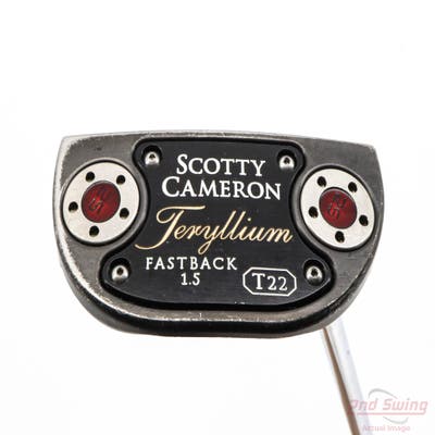 Titleist Scotty Cameron Teryllium T22 Fastback 1.5 Putter Steel Right Handed 35.0in