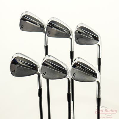TaylorMade 2025 P790 Iron Set 6-PW AW FST KBS MAX Graphite 55 Graphite Senior Right Handed -1/4"