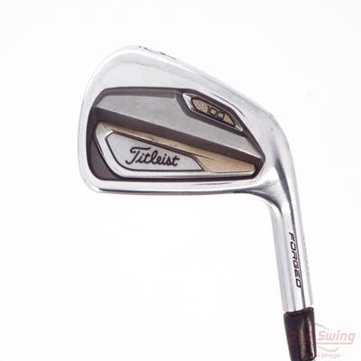 Titleist T100 Single Iron 6 Iron Project X LZ 6.0 Steel Stiff Right Handed 37.75in