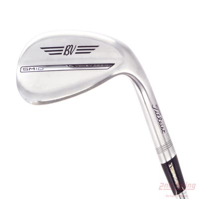 Titleist Vokey SM10 Tour Chrome Wedge Lob LW 60° 10 Deg Bounce S Grind Titleist Vokey BV Steel Wedge Flex Right Handed 35.0in