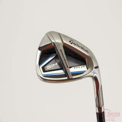 TaylorMade SIM MAX OS Single Iron 8 Iron Fujikura Ventus Blue 5 Graphite Senior Right Handed 36.75in