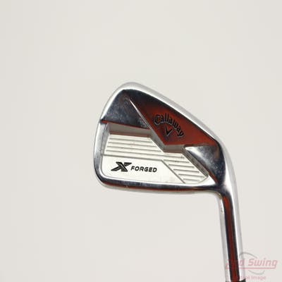 Callaway 2018 X Forged Single Iron 6 Iron FST KBS Tour C-Taper 130 Steel X-Stiff Right Handed 37.5in