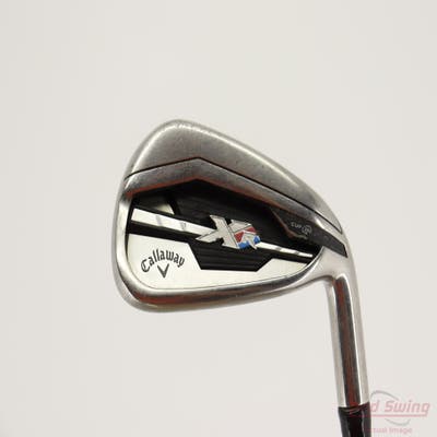 Callaway XR Single Iron 6 Iron True Temper Speed Step 80 Steel Regular Right Handed 37.5in