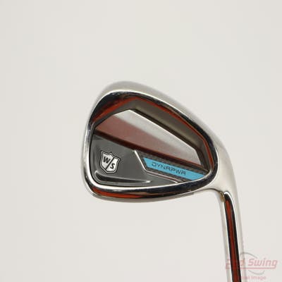 Wilson Staff Dynapwr Single Iron 8 Iron Project X EvenFlow Blue 50 Graphite Ladies Right Handed 35.75in