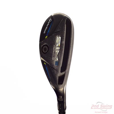 TaylorMade SIM2 Rescue Hybrid 3 Hybrid 19.5° Mitsubishi C6 Series Black Graphite X-Stiff Right Handed 40.25in