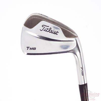Titleist 716 T-MB Utility Iron 4 Utility True Temper Dynamic Gold AMT S300 Steel Stiff Right Handed 38.5in