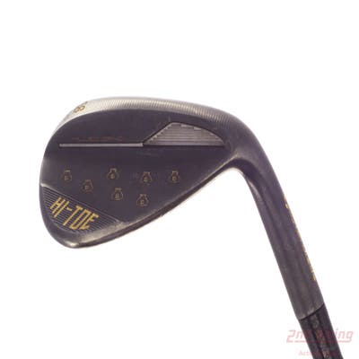 TaylorMade Hi-Toe 4 Wedge Lob LW 58° 10 Deg Bounce ATS Mitsubishi MMT 105 Graphite Tour X-Stiff Right Handed 35.25in