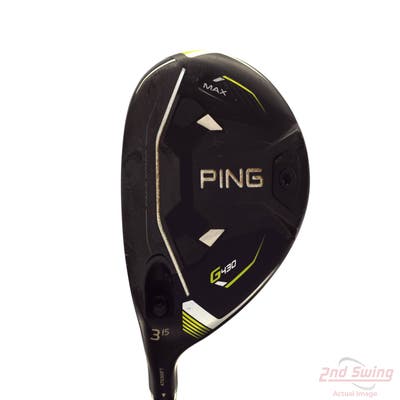Ping G430 MAX Fairway Wood 3 Wood 3W 15° Project X HZRDUS Smoke Red RDX 60 Graphite Regular Left Handed 43.0in