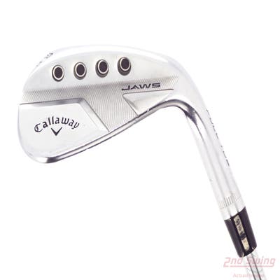 Callaway Jaws Full Toe Raw Face Chrome Wedge Lob LW 60° 10 Deg Bounce True Temper Dynamic Gold Tour Issue 115 Steel Wedge Flex Right Handed 34.75in