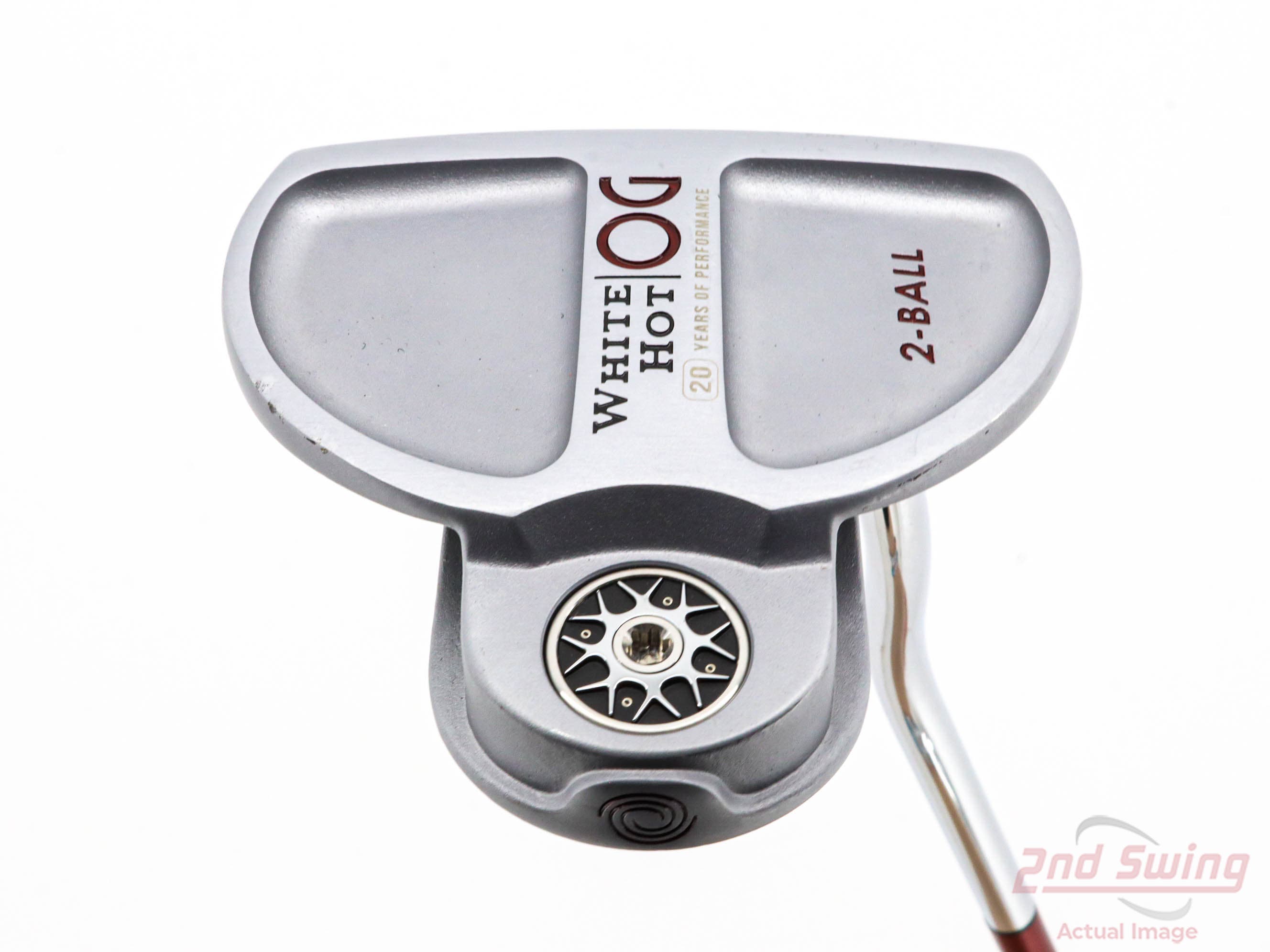 Odyssey White Hot OG 2-Ball Putter | 2nd Swing Golf
