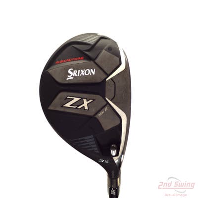Srixon ZX MK II Fairway Wood 3 Wood 3W 15° Mitsubishi Tensei AV-XLINK Blue 65 Graphite Stiff Right Handed 43.75in