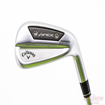 Callaway Apex Ai300 Single Iron 7 Iron True Temper Dynamic Gold Mid 90 R300 Steel Regular Right Handed 37.5in