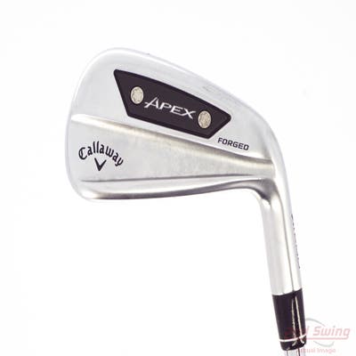 Callaway Apex Ai200 Single Iron 7 Iron True Temper Dynamic Gold Mid 100 R300 Steel Regular Right Handed 37.0in