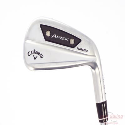 Callaway Apex Ai200 Single Iron 7 Iron True Temper Dynamic Gold Mid 100 S300 Steel Stiff Right Handed 37.0in