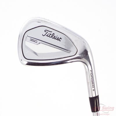 Titleist 2023 T350 Single Iron 8 Iron True Temper AMT Red R300 Steel Regular Right Handed 36.5in