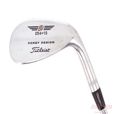 Titleist Vokey Chrome 200 Wedge Sand SW 54° 10 Deg Bounce Stock Steel Shaft Steel Wedge Flex Right Handed 35.5in
