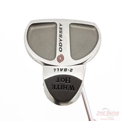 Odyssey White Hot 2-Ball Putter Steel Right Handed 34.0in