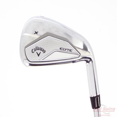 Callaway Elyte X Single Iron 7 Iron True Temper Vector 80 Steel Regular Right Handed 37.5in